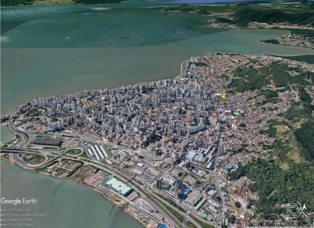 Estúdio para venda com 1 dormitório, em Centro com 52 m² — foto 2
