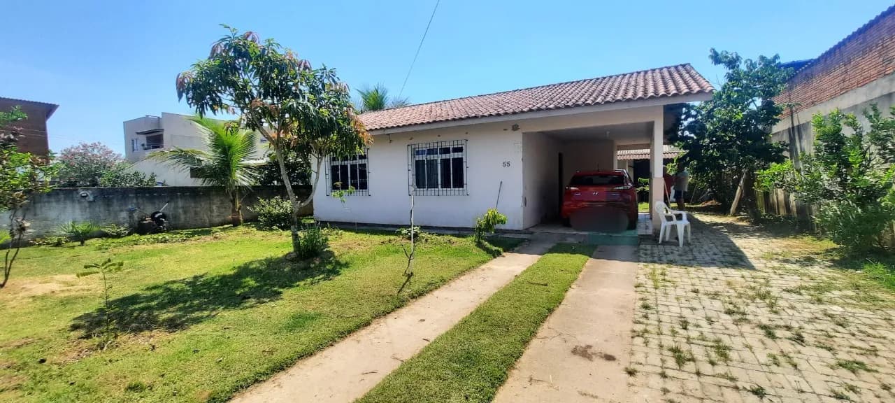 Casa para venda com 2 dormitórios em Pinheira com 60 m²
