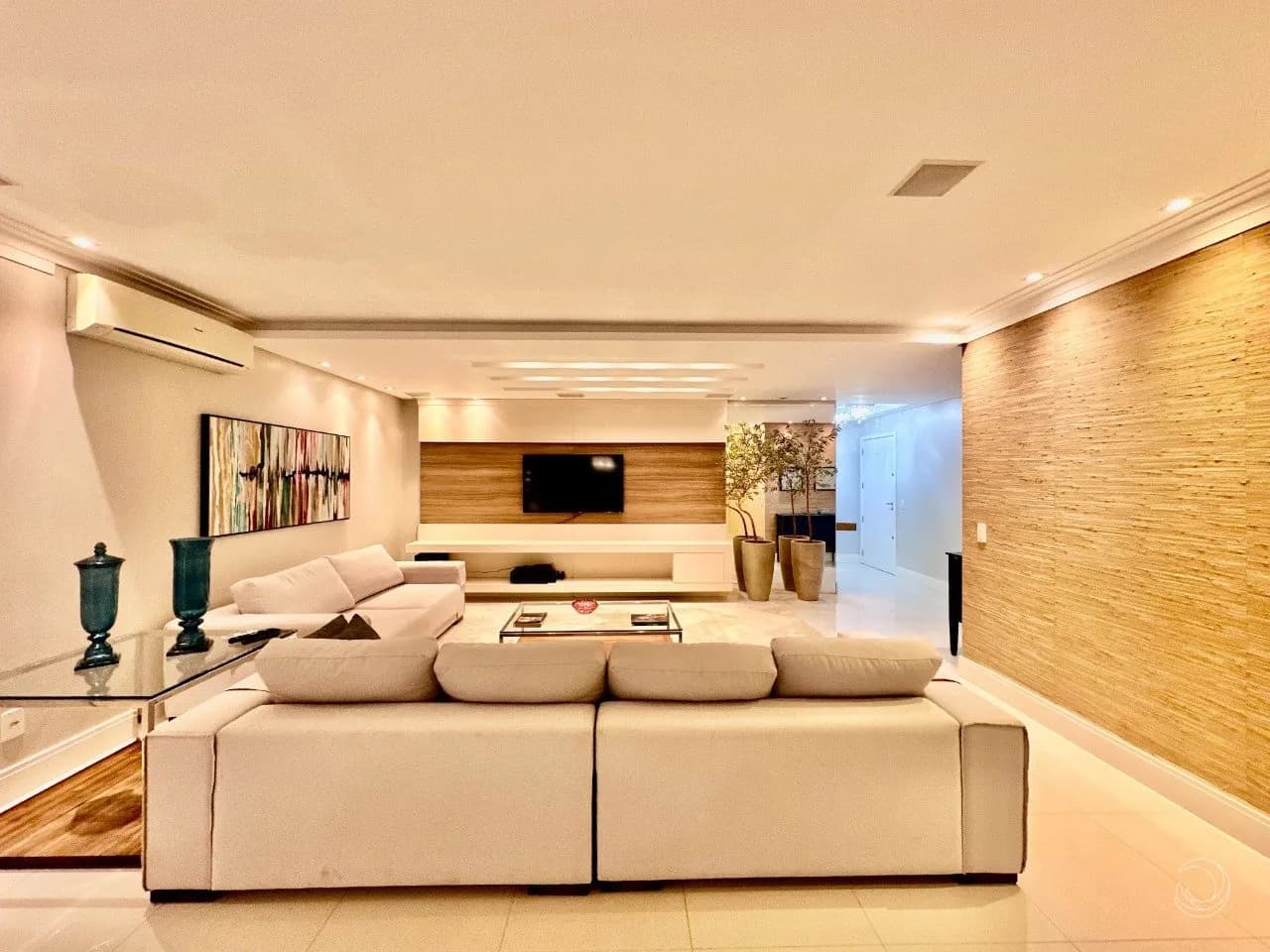 Apartamento para venda com 4 dormitórios em Cachoeira Do Bom Jesus com 258 m² — foto principal
