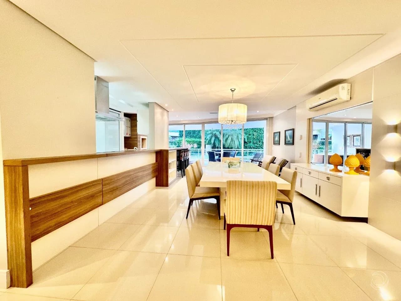 Apartamento para venda com 4 dormitórios em Cachoeira Do Bom Jesus com 258 m² — foto 5