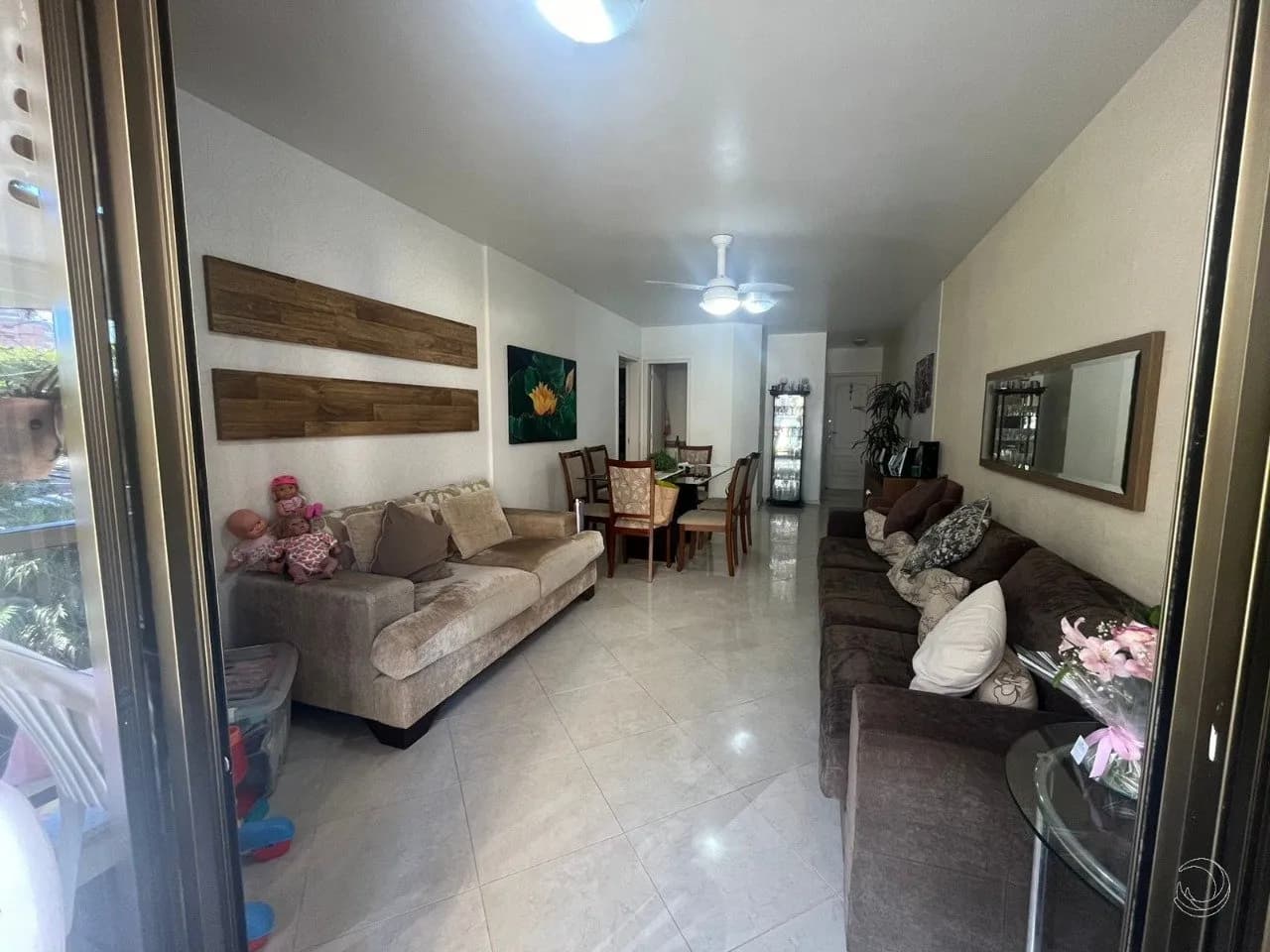 Apartamento para venda com 3 dormitórios em Centro com 105 m² — foto principal