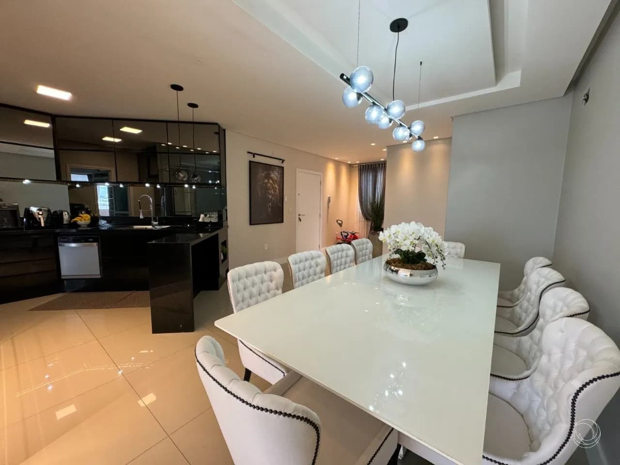 Cobertura para venda com 3 dormitórios em Barreiros com 190 m² — foto 4