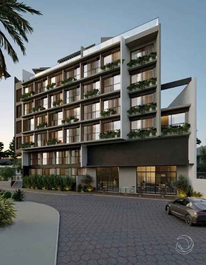 Apartamento para venda com 1 dormitório, em Campeche com 63 m² — foto 2
