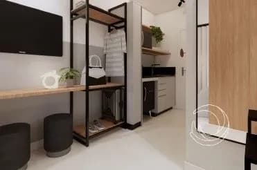 Apartamento para venda com 1 dormitório, em Campeche com 63 m² — foto 4