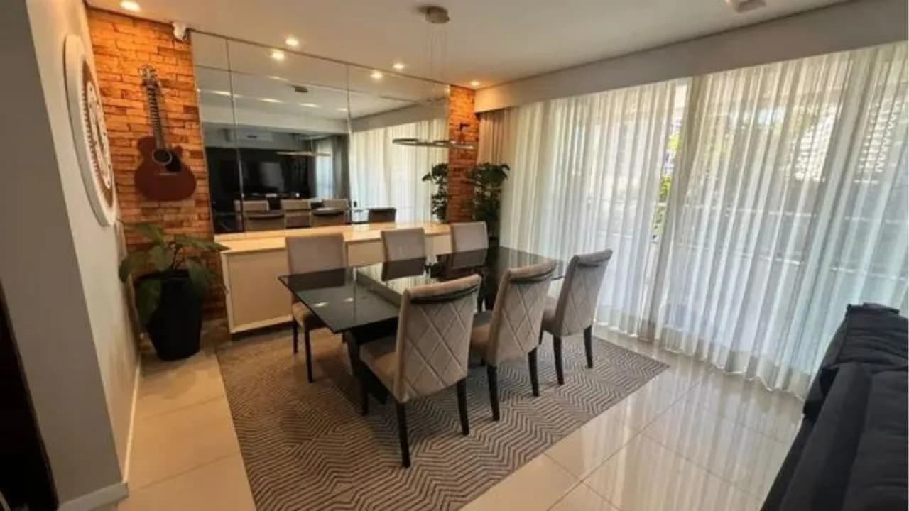 Apartamento para venda com 4 dormitórios em Pedra Branca com 117 m² — foto 2