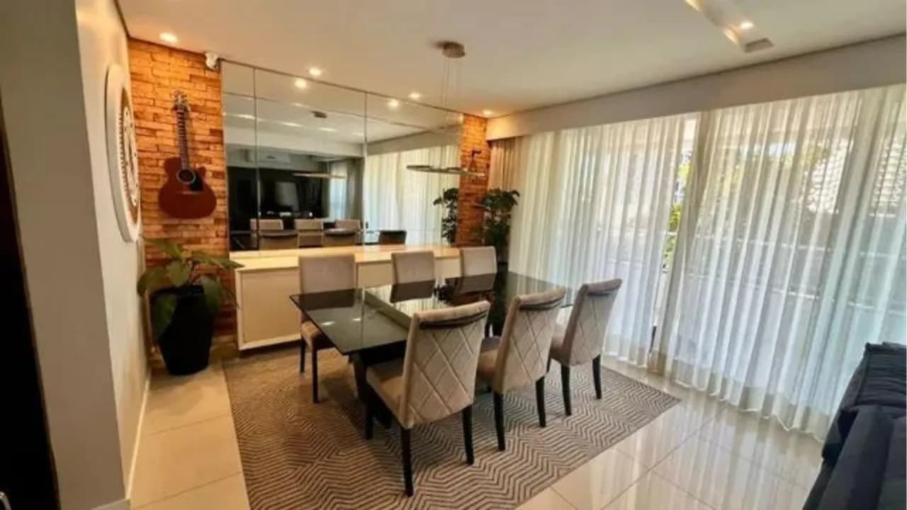 Apartamento para venda com 4 dormitórios em Pedra Branca com 117 m² — foto 3
