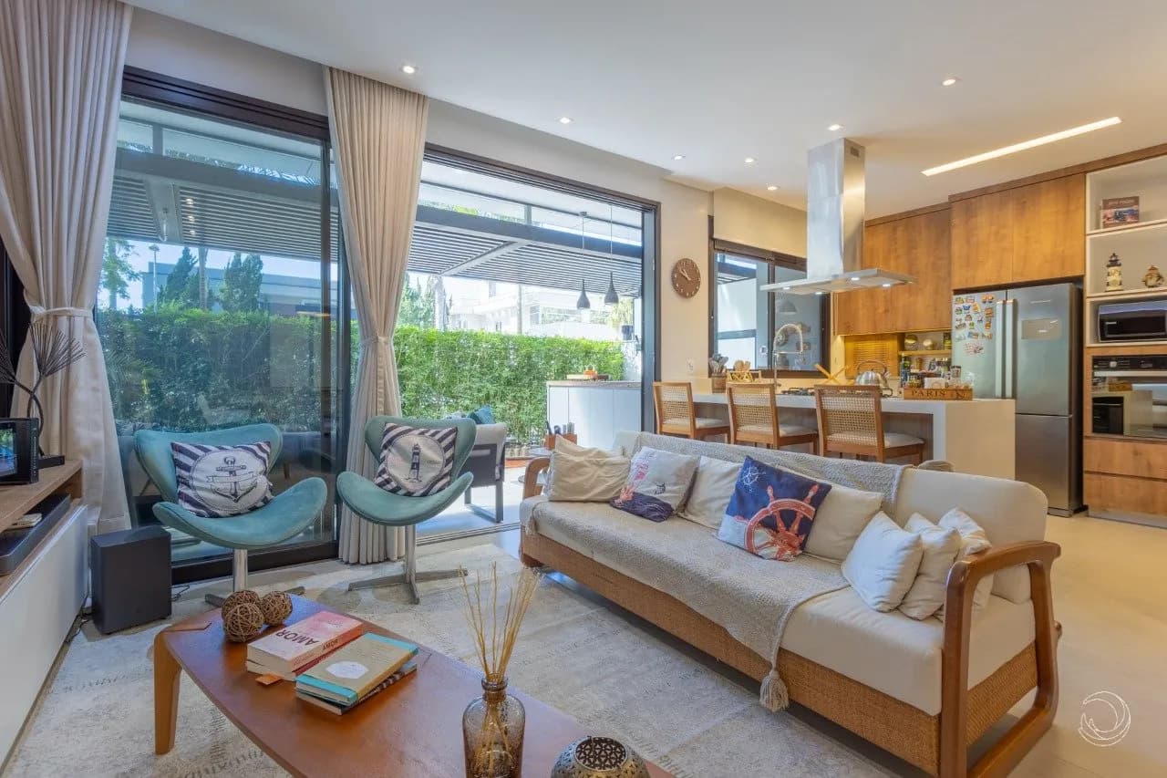 Apartamento garden para venda com 3 dormitórios em Jurerê Internacional com 185 m² — foto principal