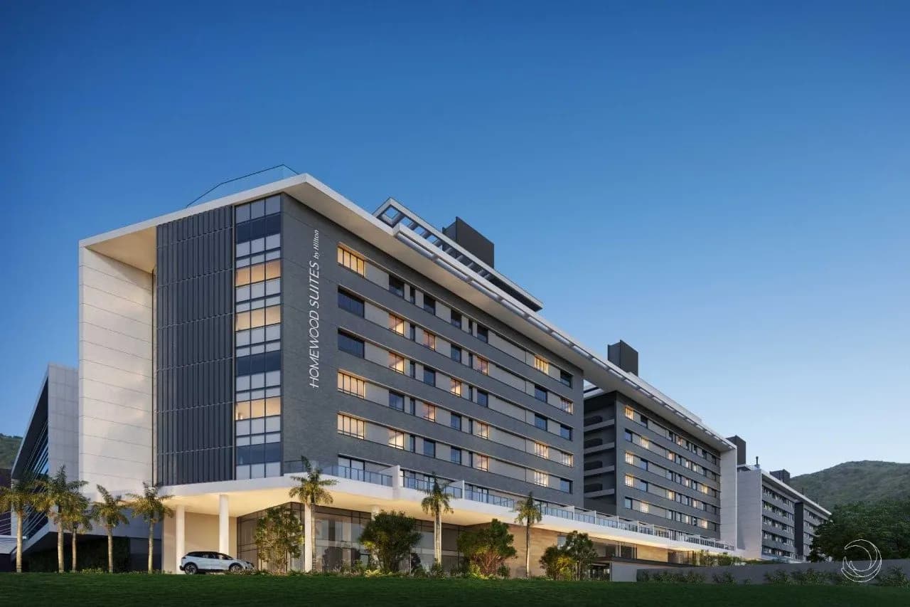 Apartamento para venda com 1 dormitório, em Saco Grande com 32 m² — foto principal