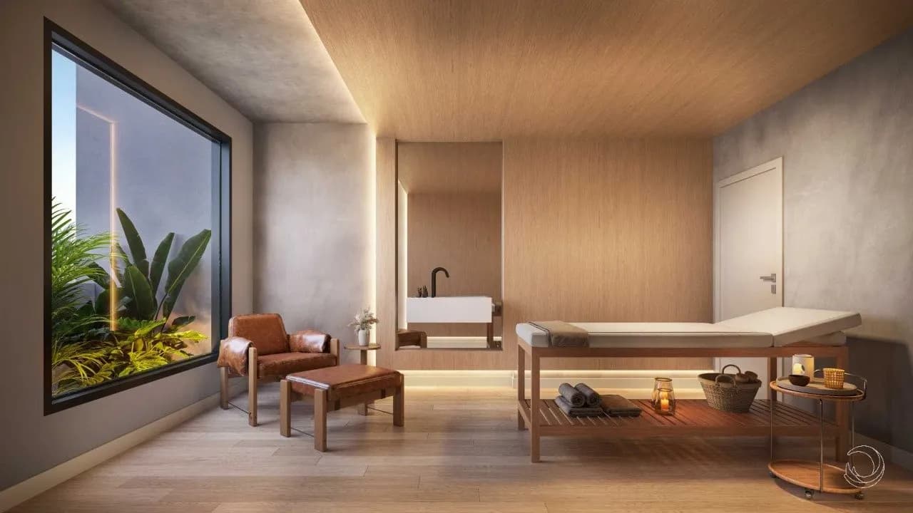 Apartamento para venda com 1 dormitório, em Saco Grande com 32 m² — foto 5