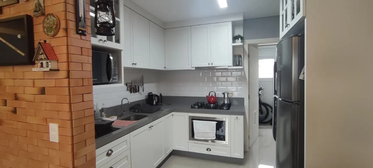 Apartamento para venda com 2 dormitórios em Pagani com 67 m² — foto principal