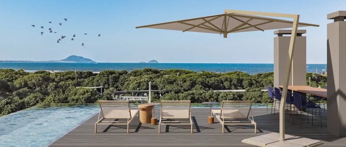 Apartamento para venda com 1 dormitório, em Barra Da Lagoa com 44 m² — foto 2