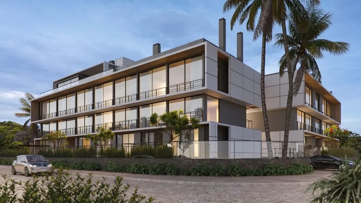 Apartamento para venda com 1 dormitório, em Barra Da Lagoa com 44 m² — foto 4