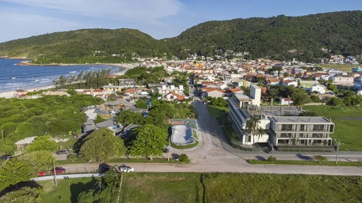 Apartamento para venda com 1 dormitório, em Barra Da Lagoa com 44 m² — foto 5