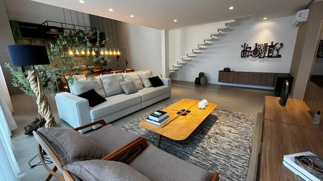 Apartamento duplex para venda com 4 dormitórios em Jurerê Internacional com 206 m² — foto principal