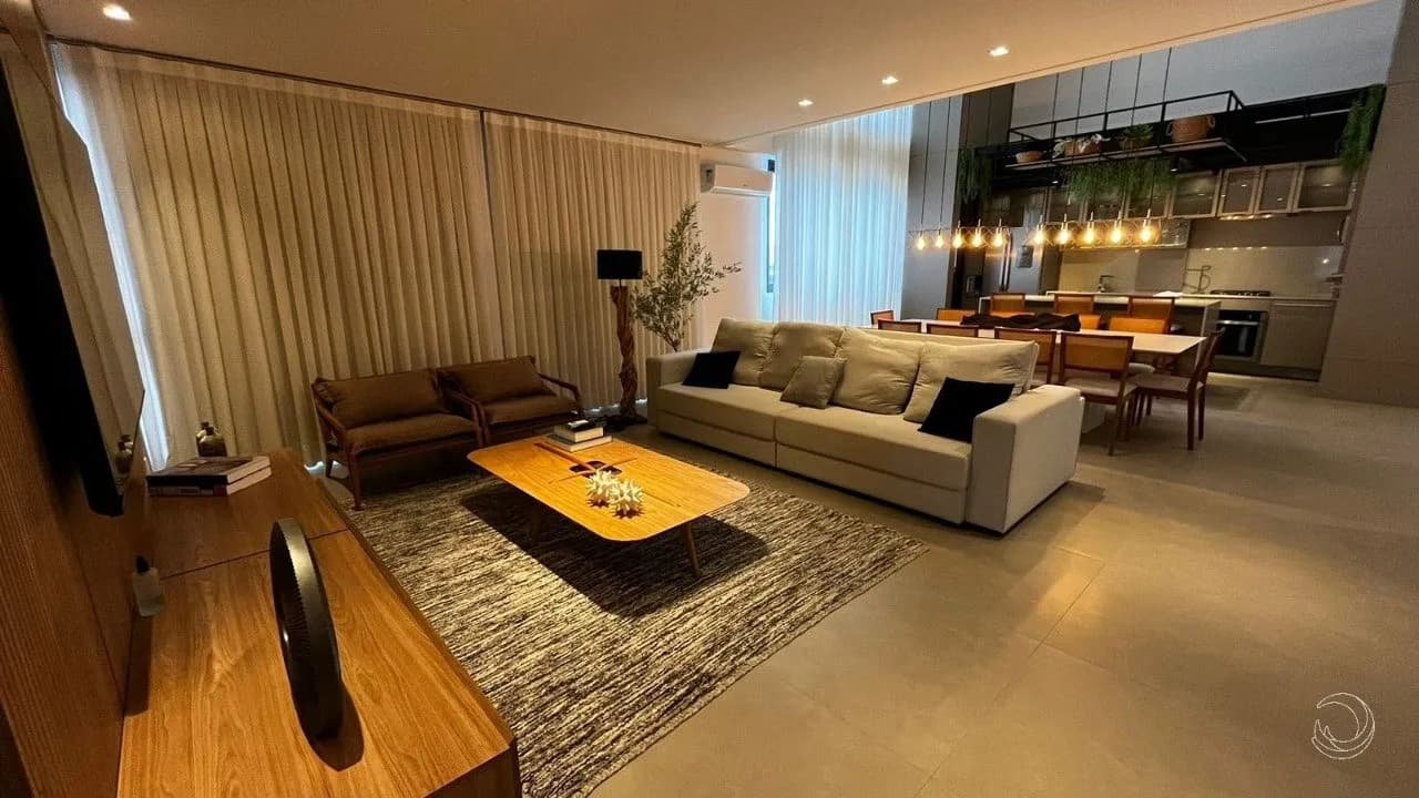 Apartamento duplex para venda com 4 dormitórios em Jurerê Internacional com 206 m² — foto 2
