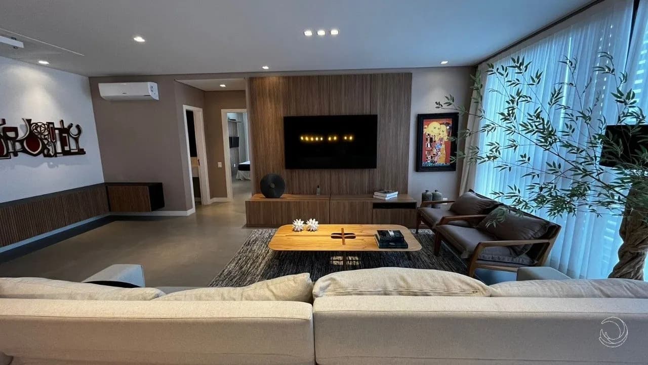 Apartamento duplex para venda com 4 dormitórios em Jurerê Internacional com 206 m² — foto 3