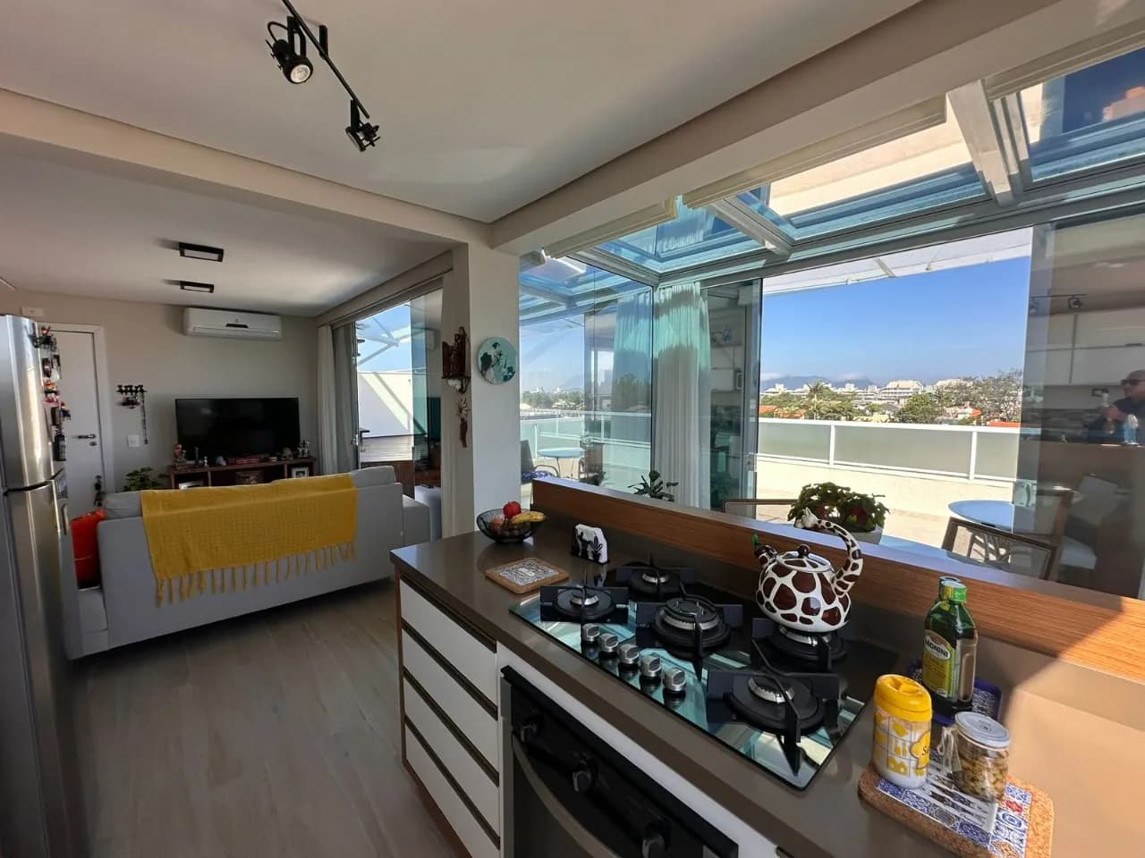 Cobertura para venda com 3 dormitórios em Campeche com 152 m² — foto 4