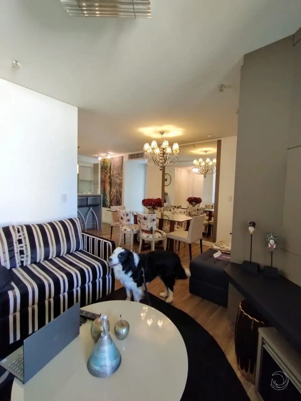 Apartamento para venda com 3 dormitórios em Centro com 108 m² — foto 3