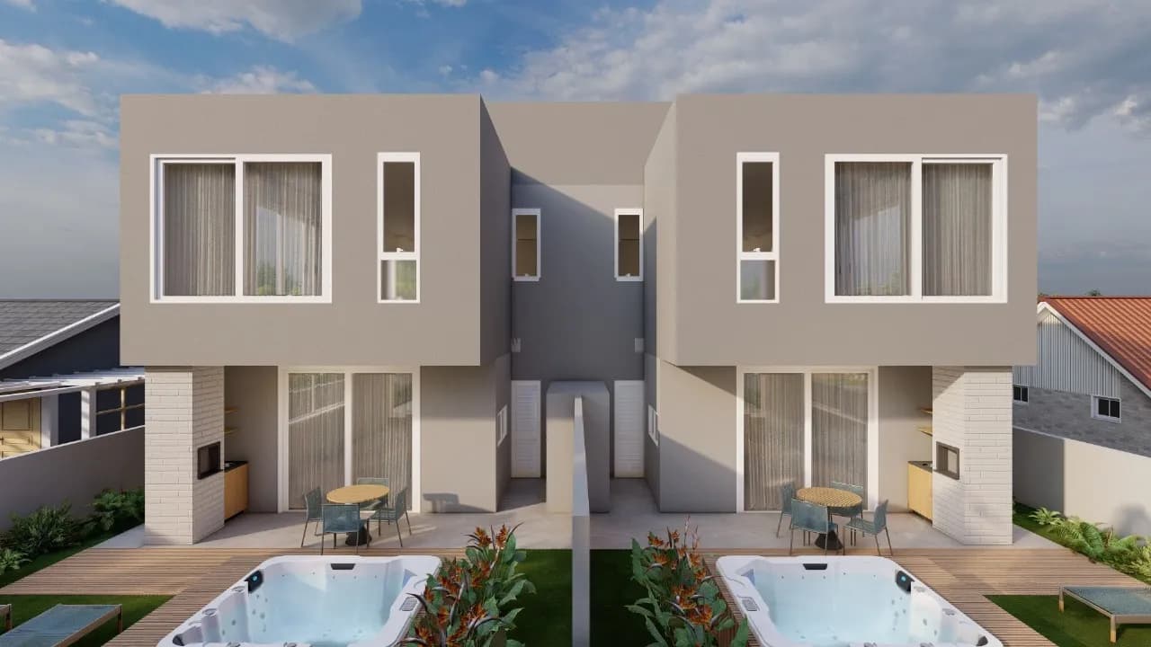 Casa para venda com 3 dormitórios em Rio Tavares com 169 m² — foto 2