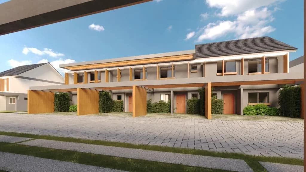 Casa para venda com 2 dormitórios em Morro Das Pedras com 78 m² — foto 2