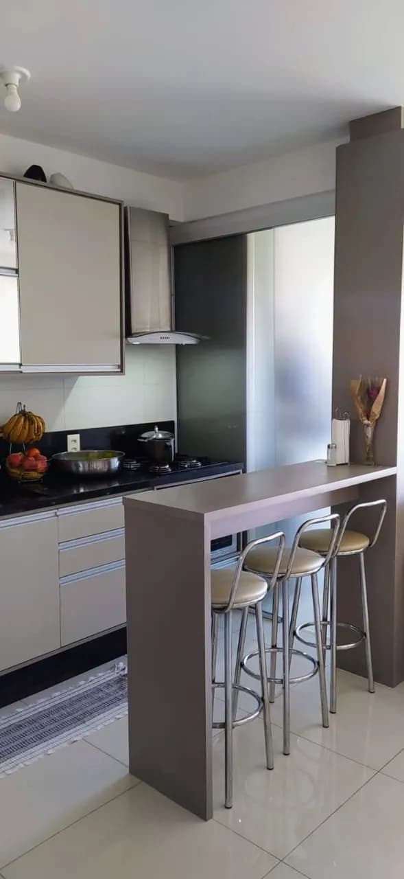 Apartamento para venda com 3 dormitórios em Pedra Branca com 88 m² — foto principal