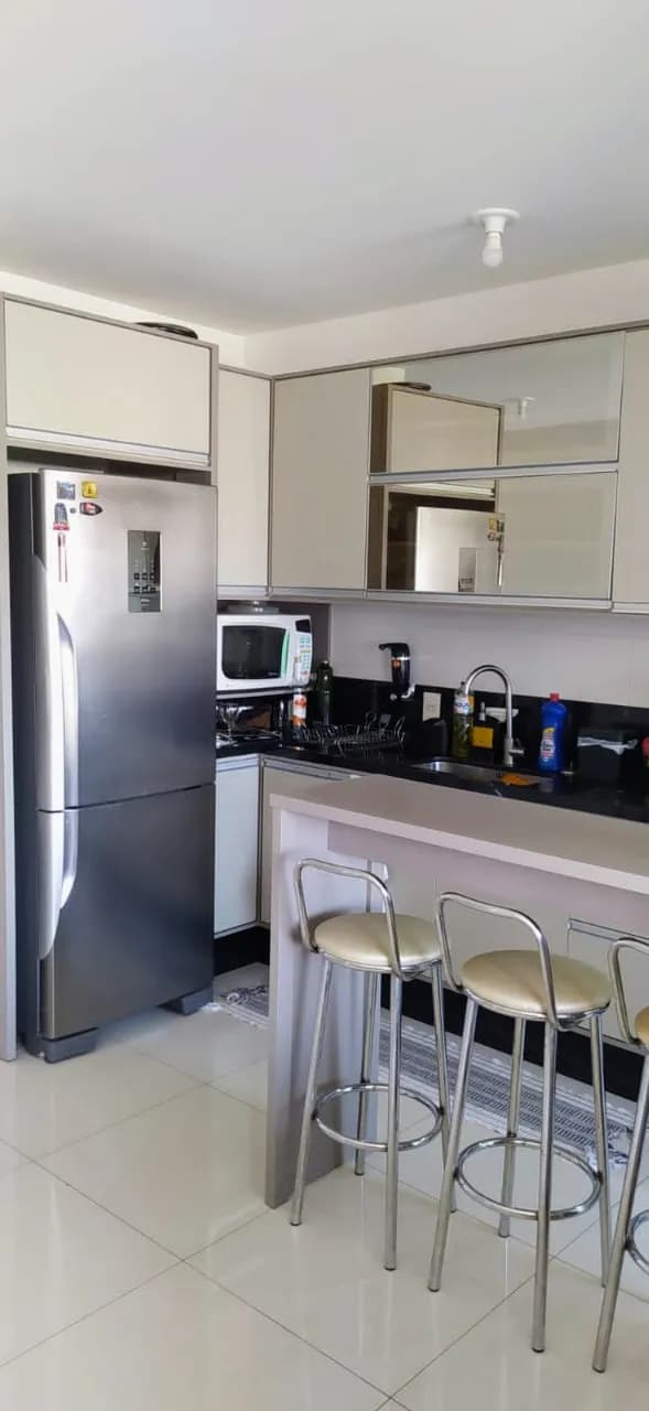 Apartamento para venda com 3 dormitórios em Pedra Branca com 88 m² — foto 2