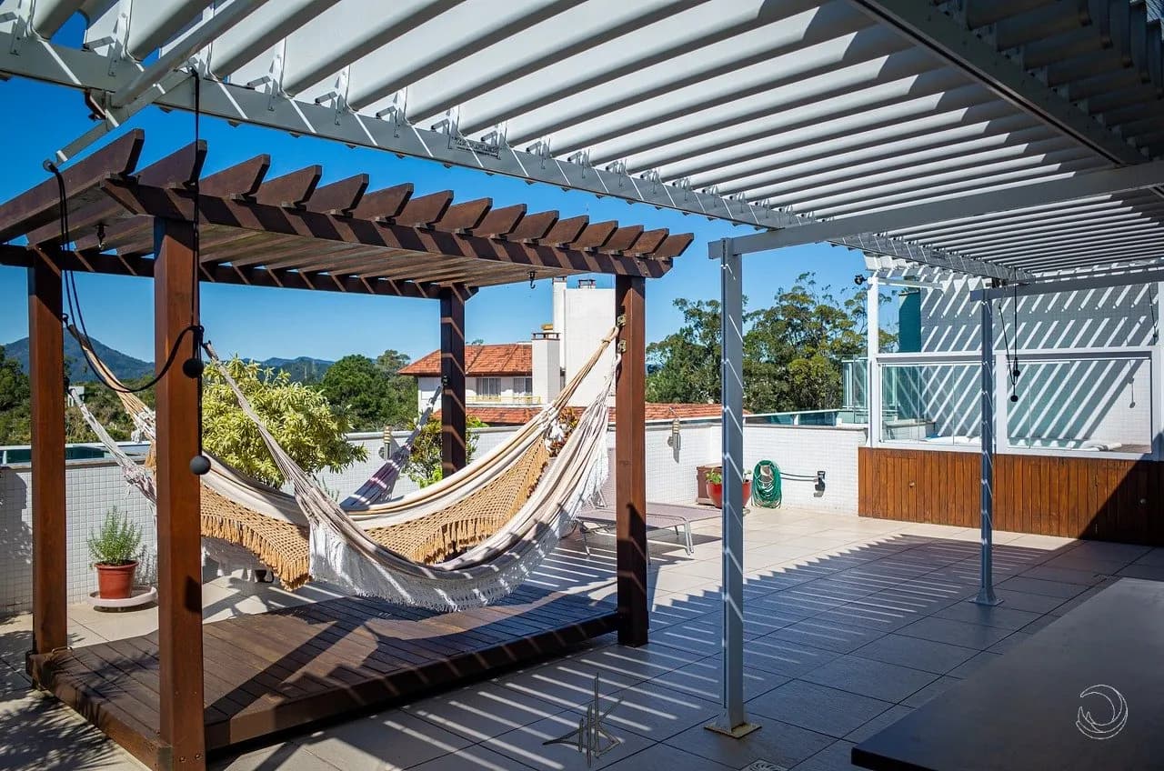 Cobertura para venda com 3 dormitórios em Canasvieiras com 262 m² — foto 2