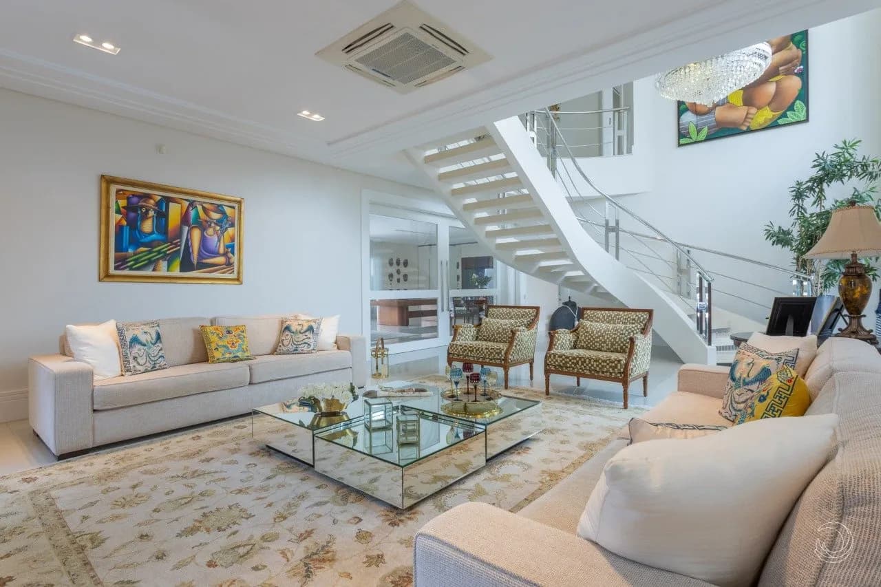Casa para venda com 5 dormitórios em Jurerê Internacional com 758 m² — foto 3