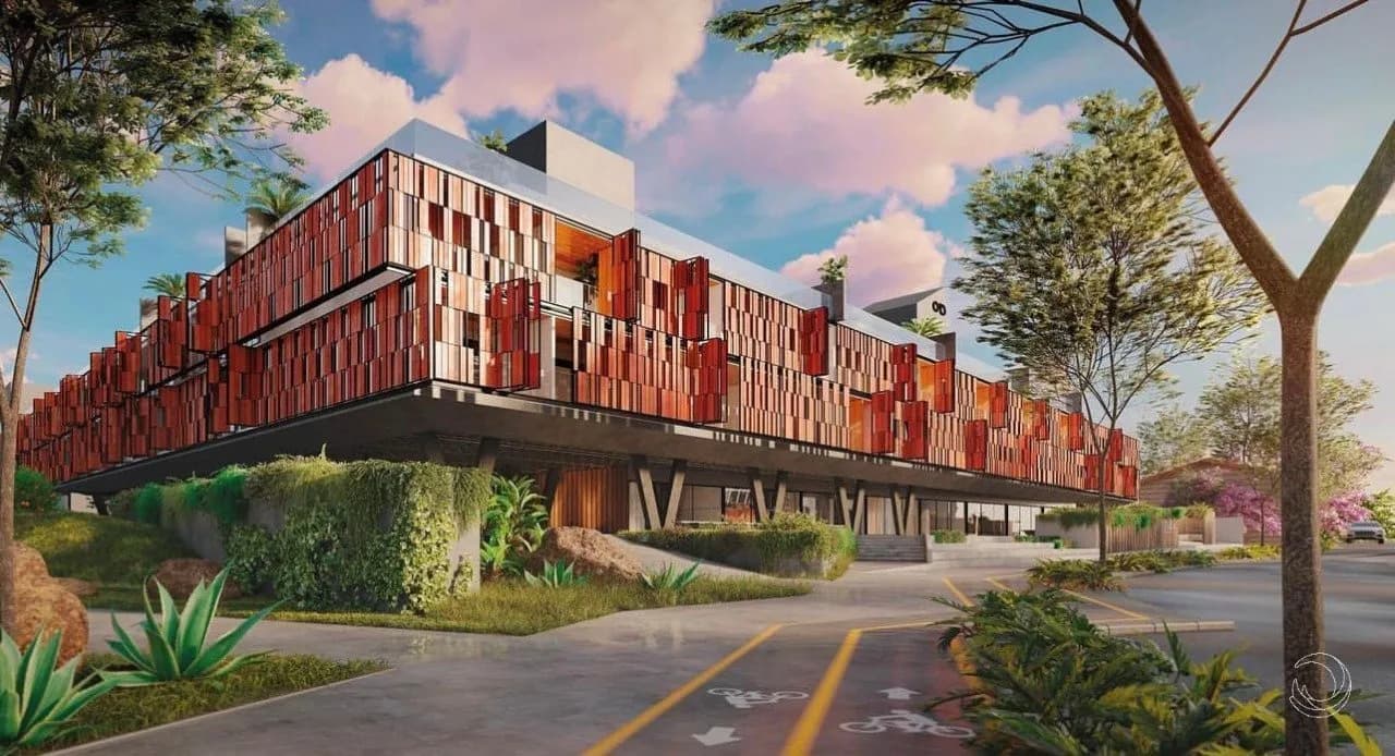 Apartamento para venda com 1 dormitório, em Campeche com 42 m² — foto principal