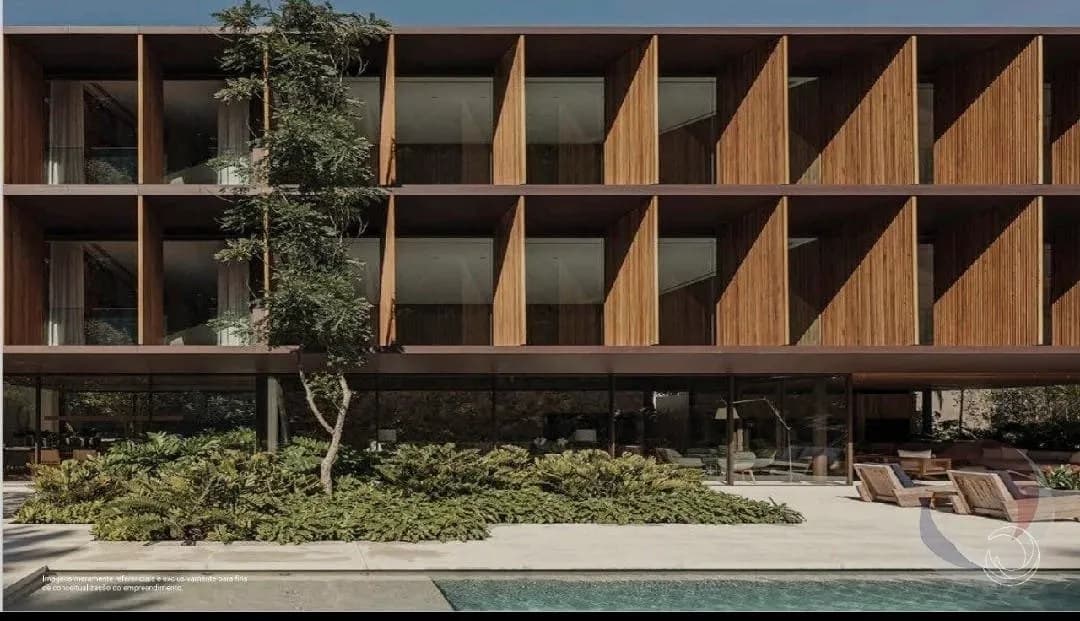 Apartamento para venda com 1 dormitório, em Campeche com 42 m² — foto 4