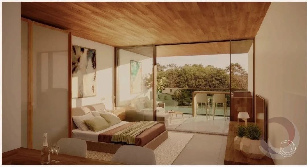 Apartamento para venda com 1 dormitório, em Campeche com 42 m² — foto 5