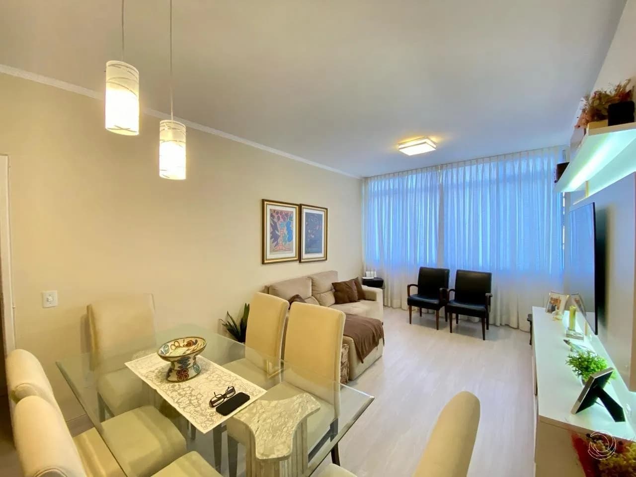 Apartamento para venda com 3 dormitórios em Centro com 99 m² — foto 2