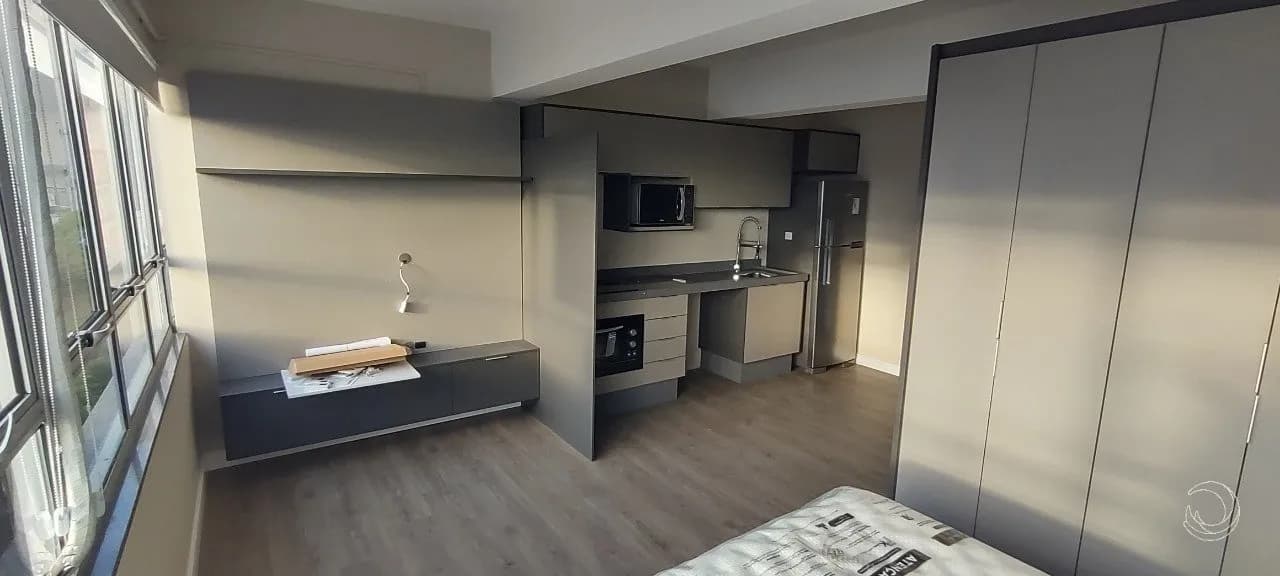 Estúdio para venda com 1 dormitório, em Centro com 45 m² — foto 2