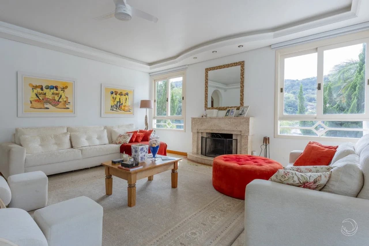 Casa para venda com 4 dormitórios em Lagoa Da Conceição com 343 m² — foto 2