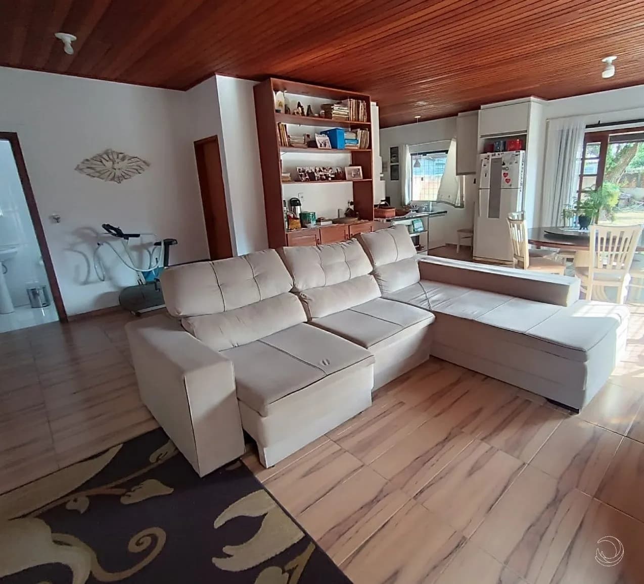 Casa para venda com 3 dormitórios em Cachoeira Do Bom Jesus com 148 m² — foto 3