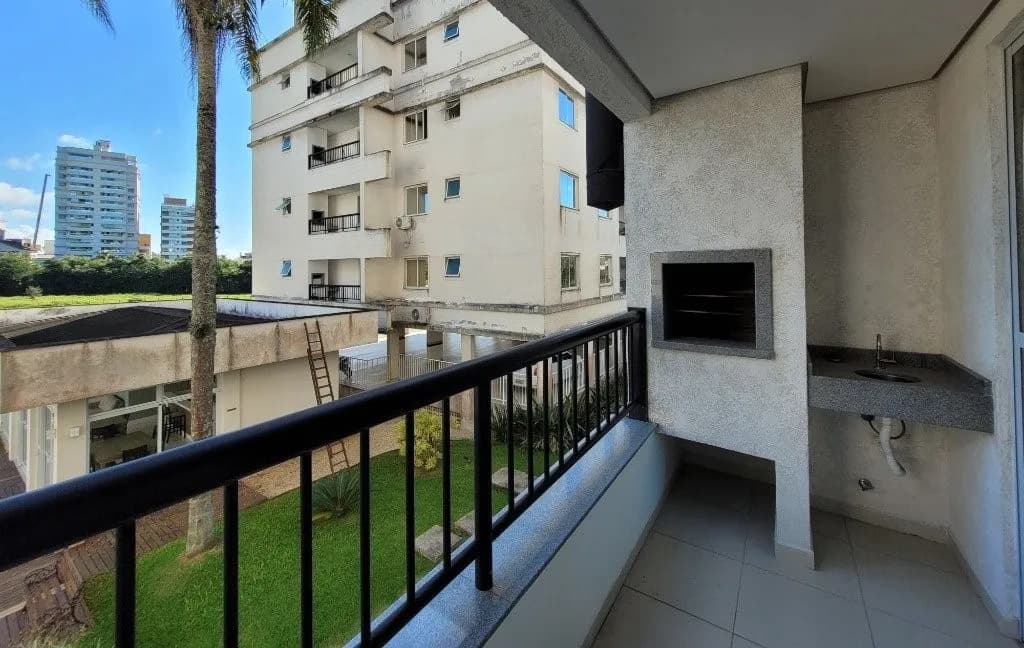 Apartamento para venda com 1 dormitório, em Pedra Branca com 52 m² — foto principal