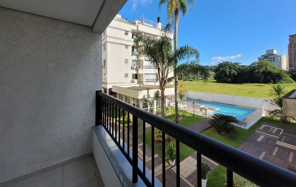 Apartamento para venda com 1 dormitório, em Pedra Branca com 52 m² — foto 2