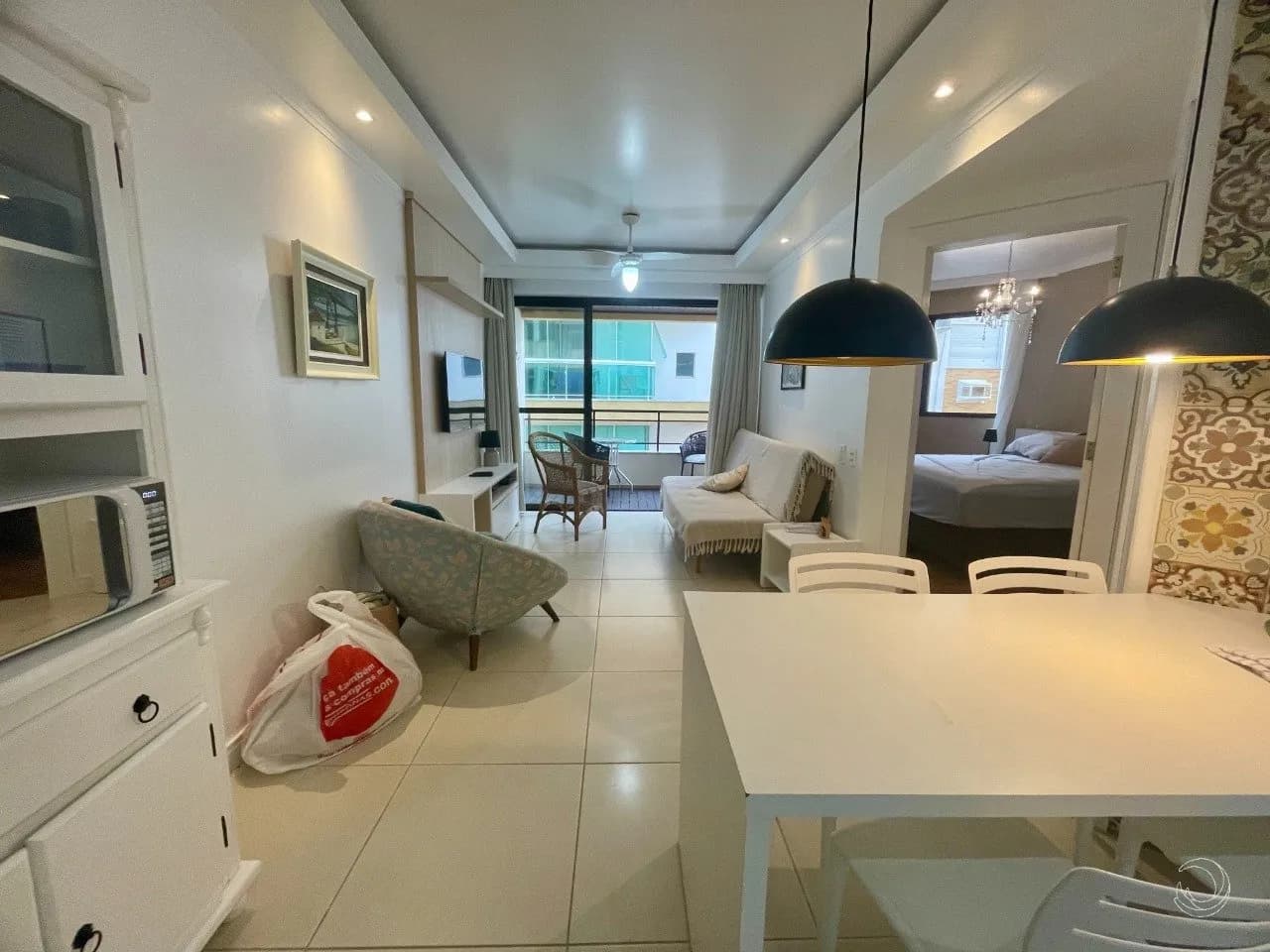 Apartamento para venda com 1 dormitório, em Canasvieiras com 42 m² — foto 3
