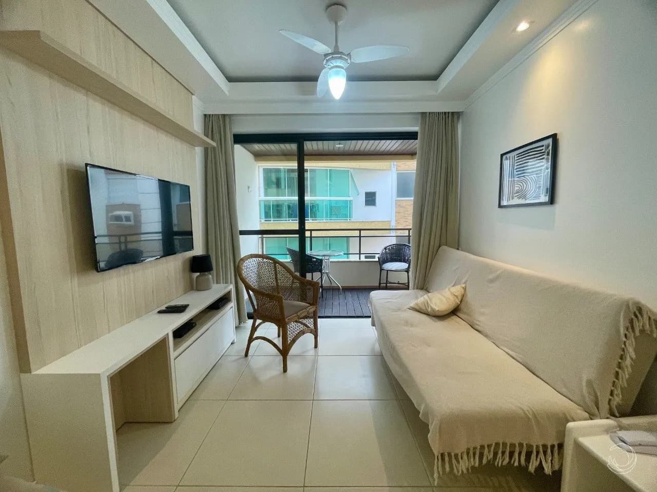 Apartamento para venda com 1 dormitório, em Canasvieiras com 42 m² — foto 4