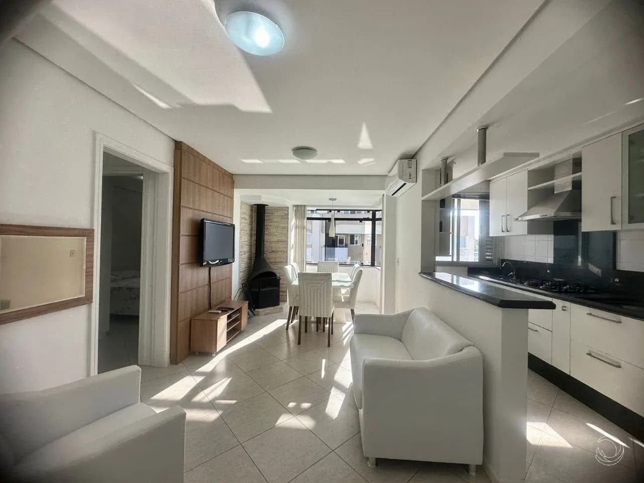 Apartamento duplex para venda com 3 dormitórios em Jurerê Internacional com 113 m² — foto 3