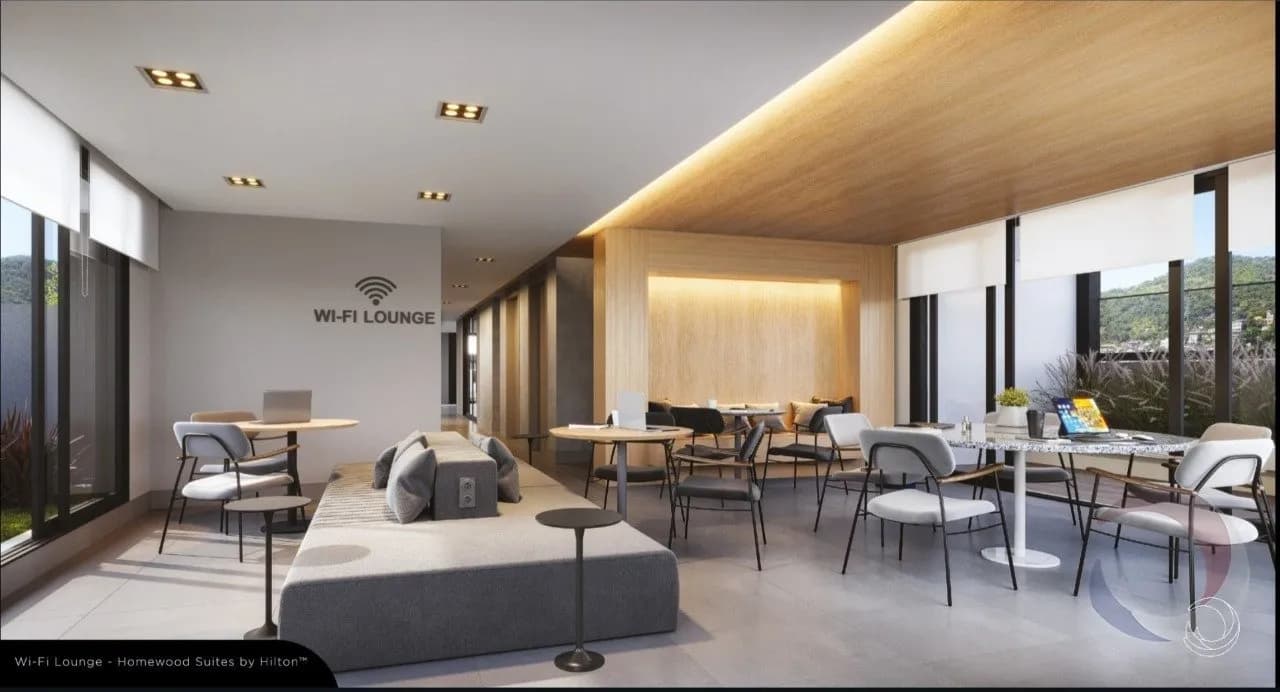 Apartamento para venda com 1 dormitório, em Saco Grande com 50 m² — foto 4