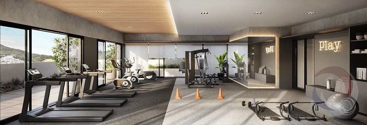 Apartamento para venda com 1 dormitório, em Saco Grande com 50 m² — foto 5