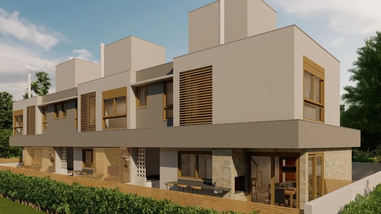 Casa para venda com 3 dormitórios em Campeche com 123 m² — foto principal