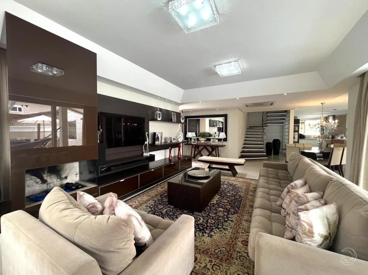 Casa de condomínio para venda com 4 dormitórios em Campeche com 312 m² — foto 2