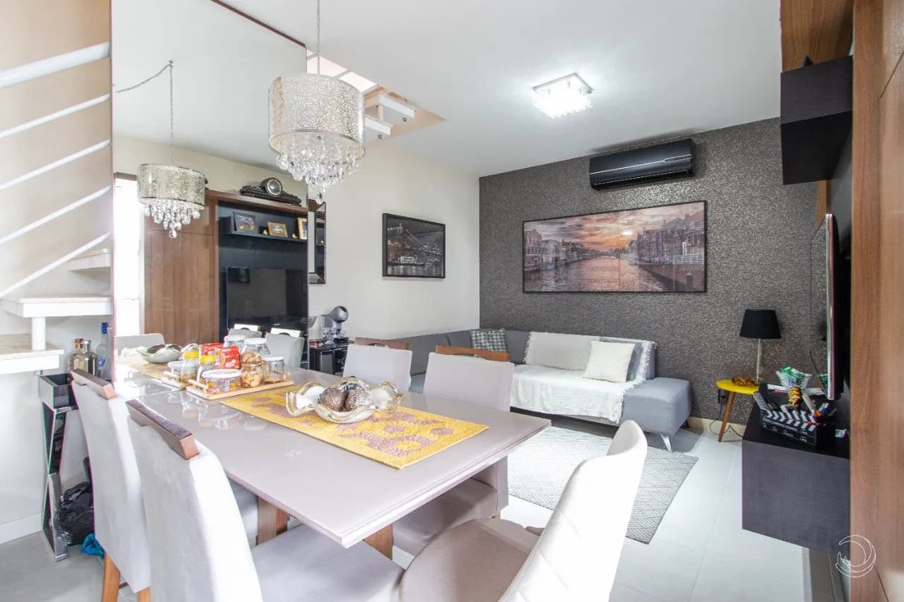 Cobertura para venda com 3 dormitórios em Côrrego Grande com 121 m² — foto principal