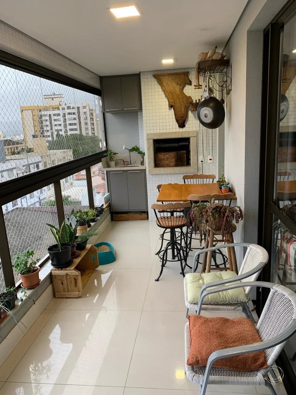 Apartamento para venda com 3 dormitórios em Estreito com 113 m² — foto principal