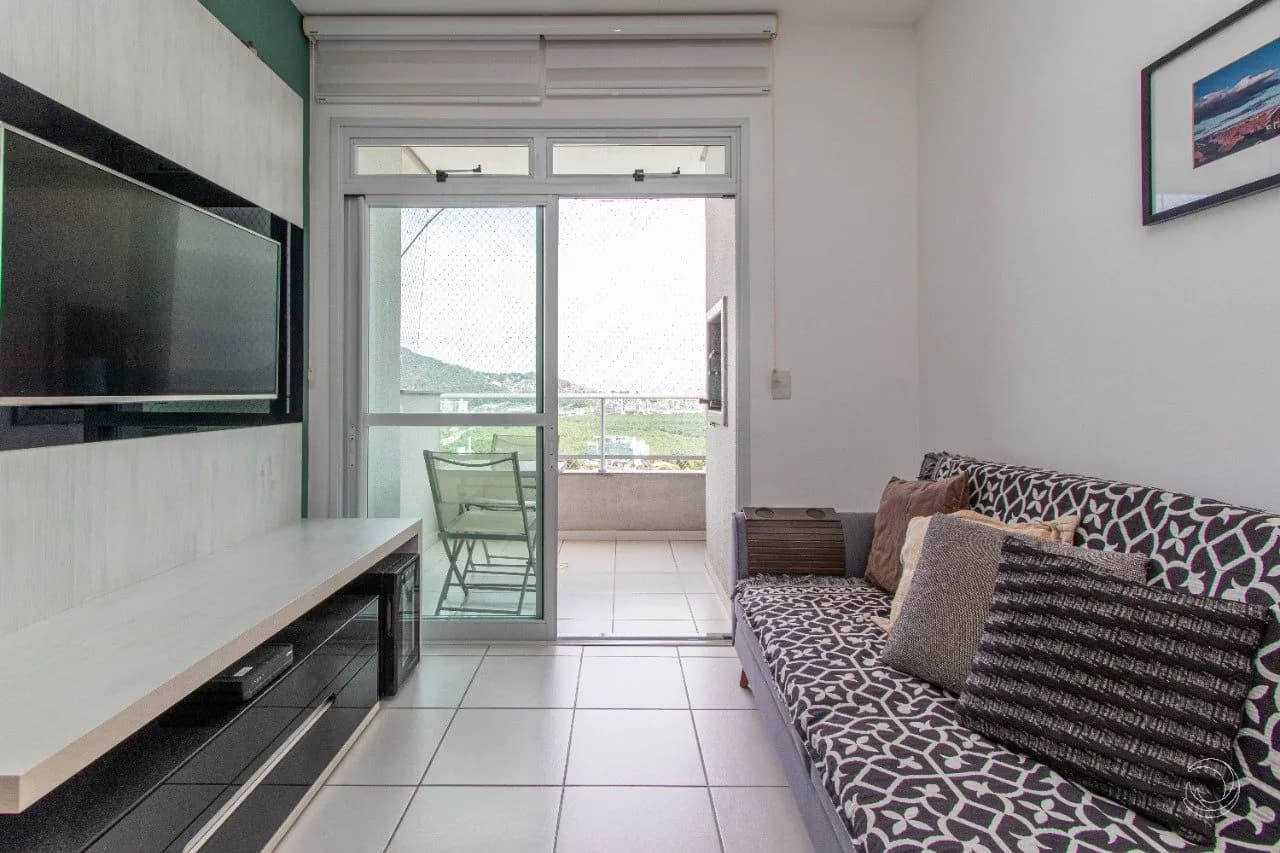 Apartamento para venda com 1 dormitório, em Itacorubi com 56 m²