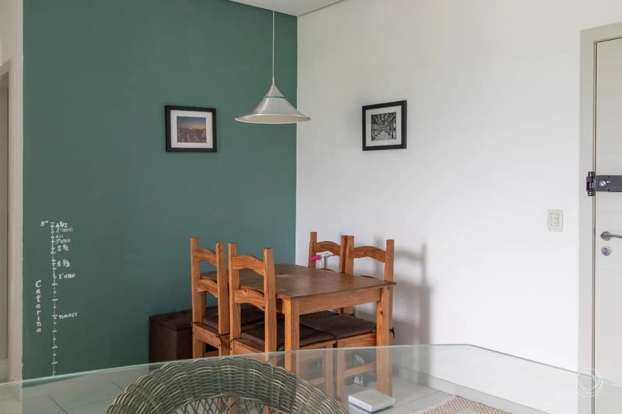 Apartamento para venda com 1 dormitório, em Itacorubi com 56 m² — foto 2