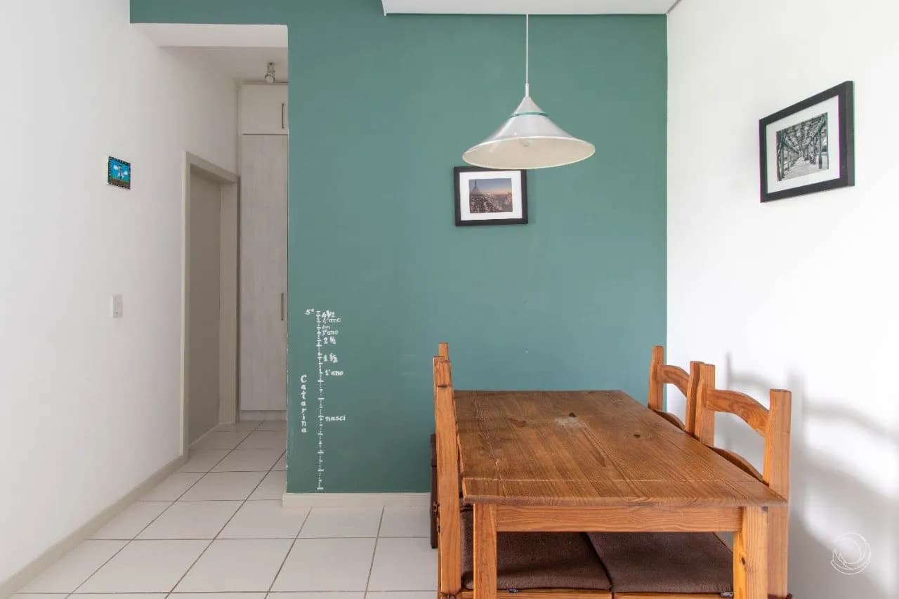 Apartamento para venda com 1 dormitório, em Itacorubi com 56 m² — foto 3