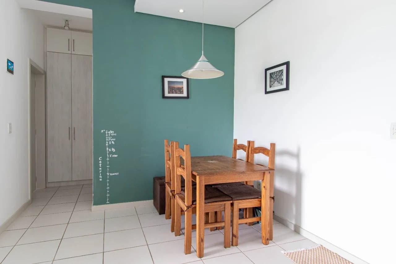 Apartamento para venda com 1 dormitório, em Itacorubi com 56 m² — foto 4
